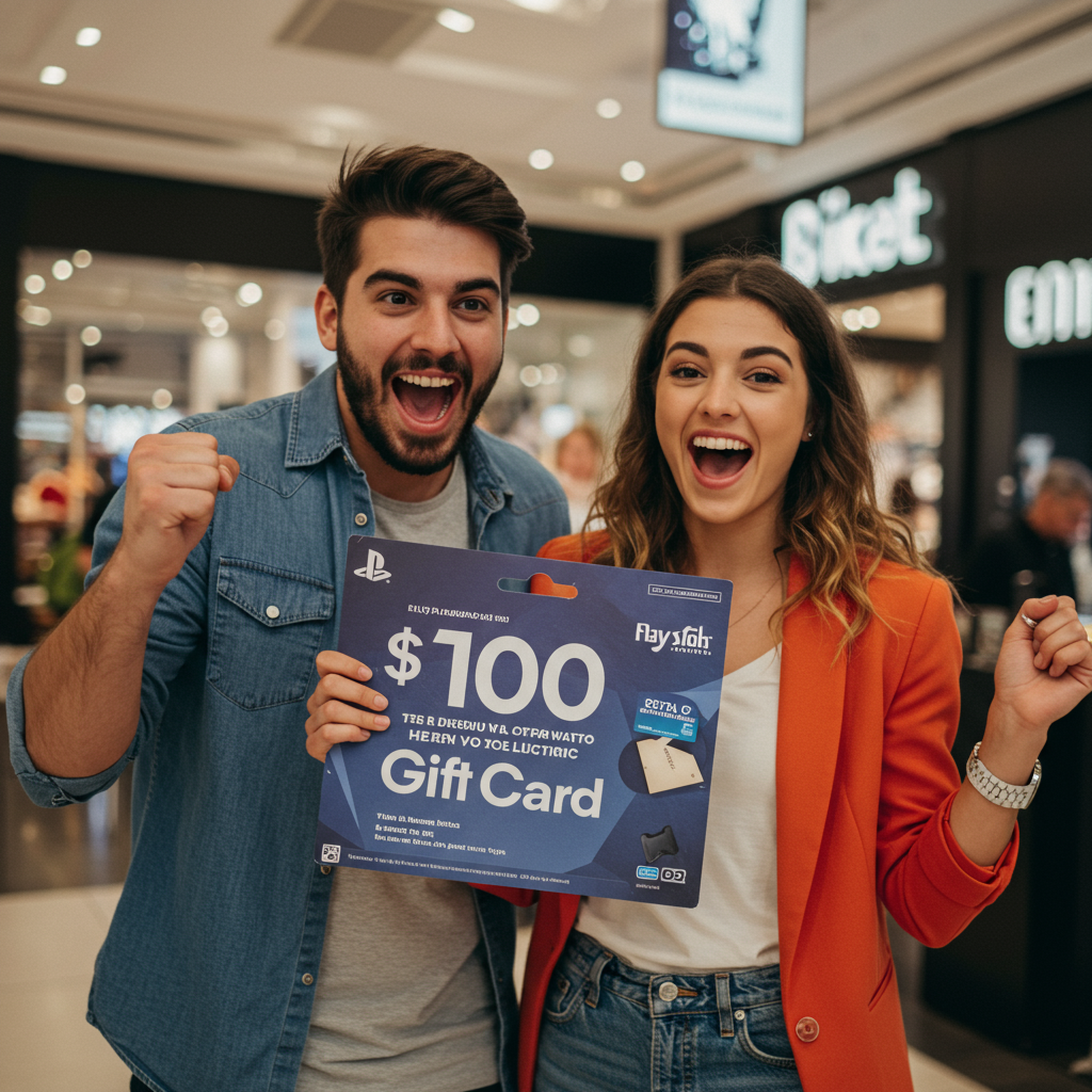 ”Ultimate Guide to PlayStation Gift Card Giveaways: Redeem Free Codes Safely”