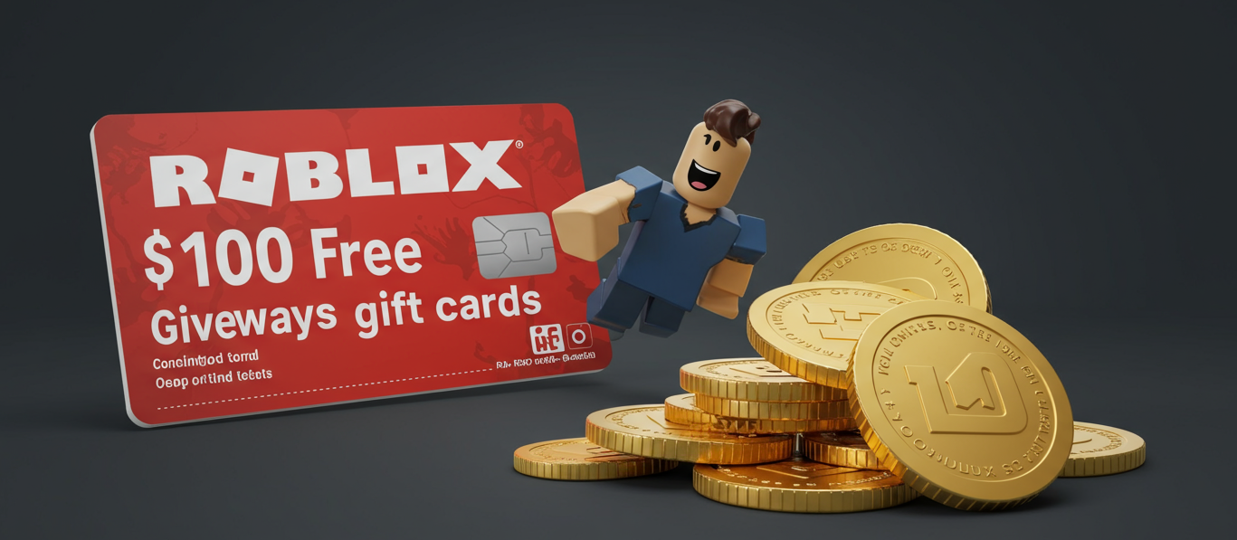 Free Roblox Gift Cards from Trusted Sites: Earn, Redeem, Play!